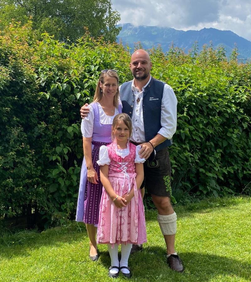 Ferienwohnung Biermann Oberammergau Exterior foto